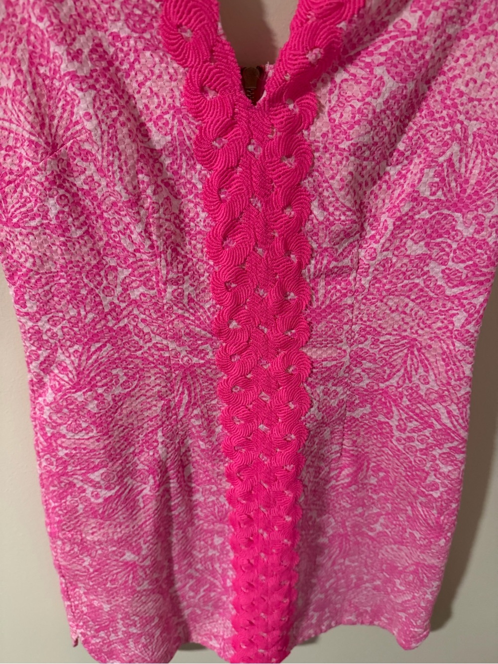 LILLY PULITZER FOR TARGET See Ya Later Pink Shift Dress - Picture 3 of 5
